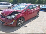 Hyundai Elantra Limited 5NPDH4AE6EH491521 снимка