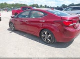 Hyundai Elantra Limited 5NPDH4AE6EH491521 снимка