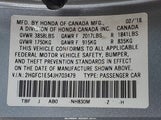 Honda Civic Si 2HGFC1E54JH703479 снимка