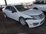 Ford Fusion S 3FAHP0GA7CR187177 снимка