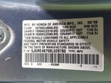 Honda Cr-V Ex-L 5J6RE48768L028780 снимка