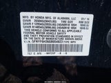 Honda Pilot Ex 5FNYF6H36GB054823 снимка