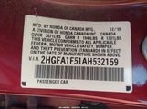Honda Civic Lx 2HGFA1F51AH532159 снимка