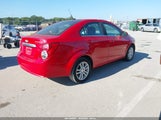 Chevrolet Sonic 2Lt 1G1JC5SH1C4168389 снимка