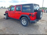 Jeep Wrangler Unlimited Islander 4X4 1C4HJXDG8MW631730 снимка