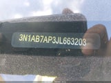 Nissan Sentra Sv 3N1AB7AP3JL663203 снимка
