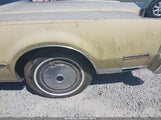 Lincoln Continental 4Y89A870569 fotografie