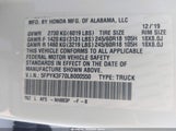 Honda Ridgeline Rtl-E 5FPYK3F70LB000550 снимка