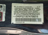 Honda Civic Si 2HGFG21507H706016 снимка