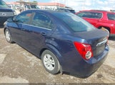 Chevrolet Sonic Lt Auto 1G1JC5SH6F4216330 снимка
