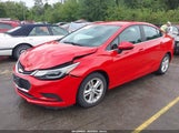 Chevrolet Cruze Lt Auto 3G1BE5SM2GS603177 снимка