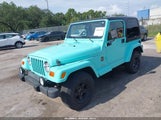 Jeep Wrangler Sahara 1J4FA59S62P768112 снимка
