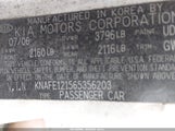 Kia Spectra Ex/Lx/Sx KNAFE121565356203 photo