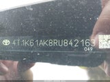 Toyota Camry Xse 4T1K61AK8RU842163 снимка