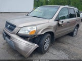 Honda Pilot Ex-L 2HKYF18684H541175 снимка
