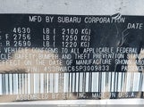 Subaru Legacy Premium 4S3BWAC65P3009833 снимка