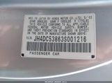 Acura Rsx JH4DC53863S001216 снимка