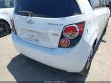 Chevrolet Sonic Lt Auto 1G1JC6SB7D4122598 снимка