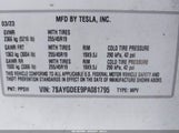 Tesla Model Y Awd/Long Range Dual Motor All-Wheel Drive 7SAYGDEE9PA081795 снимка