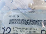 Toyota Rav4 Limited 2T3DFREV0DW061021 снимка