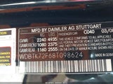 Mercedes-Benz Clk 550 WDBTK72F68T098624 снимка