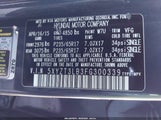Hyundai Santa Fe Sport 2.4L 5XYZT3LB3FG300339 fotografie
