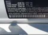 BMW 330I WBA8B9C36HK885180 снимка