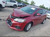 Chevrolet Sonic Lt Auto 1G1JD5SH5J4121442 снимка