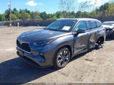 Toyota Highlander Hybrid Xle 5TDKBRCH2SS666513 fotografie
