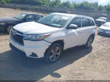 Toyota Highlander Limited V6 5TDYKRFHXES014586 снимка
