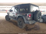Jeep Wrangler Unlimited Willys 4X4 1C4HJXDN3MW563173 photo