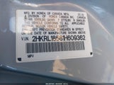 Honda Odyssey Lx 2HKRL18581H609362 снимка
