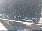 Toyota Camry Se 4T1G11AK0PU141070 photo