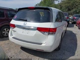 Honda Odyssey Ex-L 5FNRL5H66EB032156 снимка