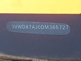 Volkswagen Jetta 2.5L Se 3VWDX7AJ0DM365727 снимка