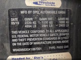 Buick Regal Tourx Awd Essence W04GV8SX5K1067001 photo