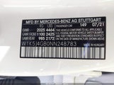 Mercedes-Benz Cla 250 Coupe W1K5J4GB0NN248783 fotografie