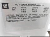Buick Lacrosse Cxl 2G4WD582781175505 снимка