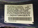 Honda Civic Lx 2HGFA1F54AH582876 снимка