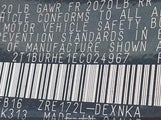 Toyota Corolla Le 2T1BURHE1EC024967 снимка