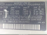 Hyundai Santa Fe Gls 5NMSG13D79H269960 снимка