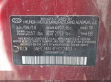 Hyundai Sonata Limited 5NPE34AF4FH012493 снимка