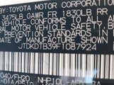 Toyota Prius C One JTDKDTB39F1087924 снимка