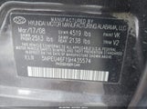 Hyundai Sonata Limited V6 5NPEU46F19H435574 снимка