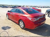 Hyundai Sonata Hybrid KMHEC4A48BA018714 снимка