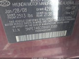 Hyundai Sonata Gls 5NPET46C09H413588 снимка