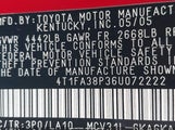 Toyota Camry Solara Sle 4T1FA38P36U072222 снимка