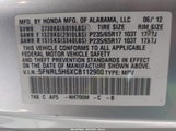 Honda Odyssey Ex-L 5FNRL5H6XCB112900 снимка