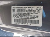 Honda Odyssey Ex-L 5FNRL5H68BB096064 снимка