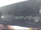 Toyota Camry Se 4T1T11AK9PU790400 photo